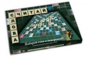 Игра Считай Слова (Skrabble)