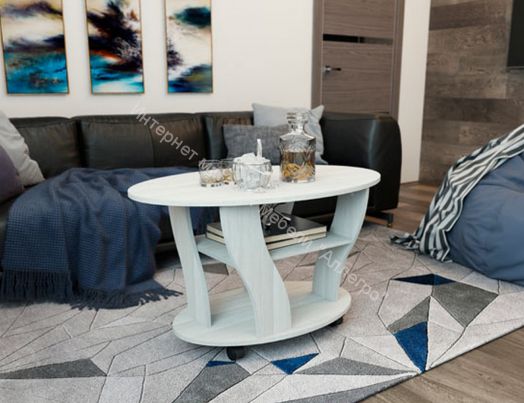 Журнальный стол "Статус 2" Сосна лоредо