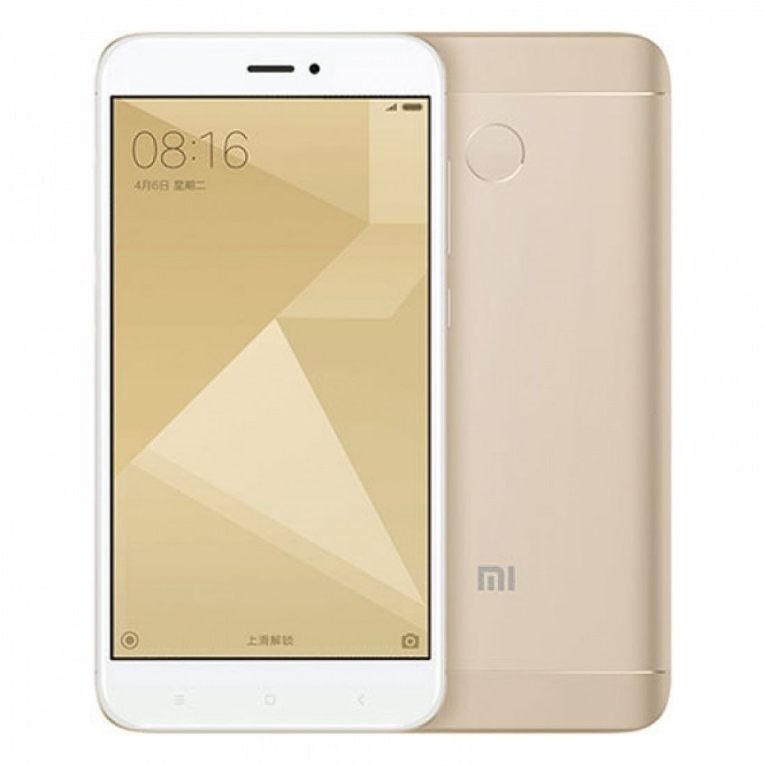 Xiaomi Redmi 4X 3/32gb Золотой