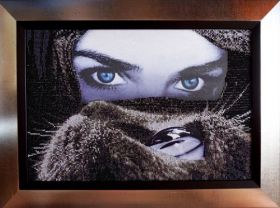 Миледи СЛ-3231 Глаза в Глаза схема для вышивки бисером купить оптом в магазине Золотая Игла