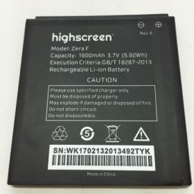 Аккумулятор BL7405 Fly iQ449 HighScreen ZERA F