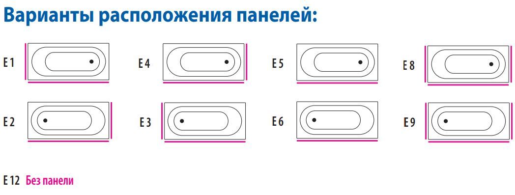 Ванна из искусственного камня Balteco Integra 170 170x80 схема 4