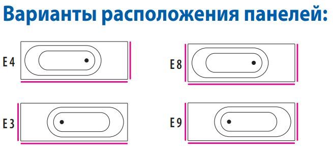 Ванна из искусственного камня Balteco Integra 210 209x80 ФОТО