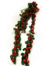 Искусственная камелия висячая  65 см.
