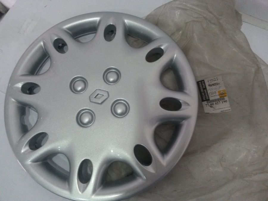 Колпак колеса R14 Aquarius RENAULT Clio II, Kangoo 7700427190 Renault