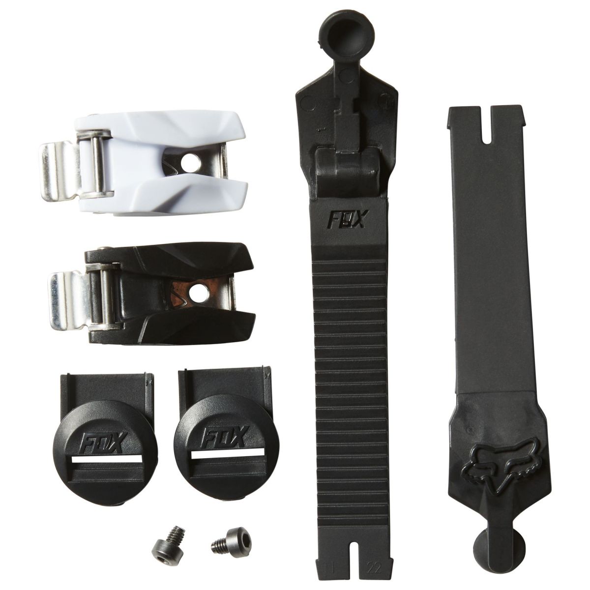 Fox - 2018 180 Strap/Buckle/Pass Kit Black комплект стреп, черный