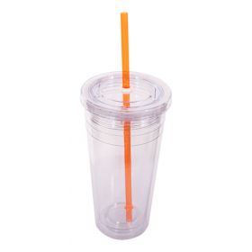 Milk Pitcher Молочный стакан с трубочкой (9,5смх19см)