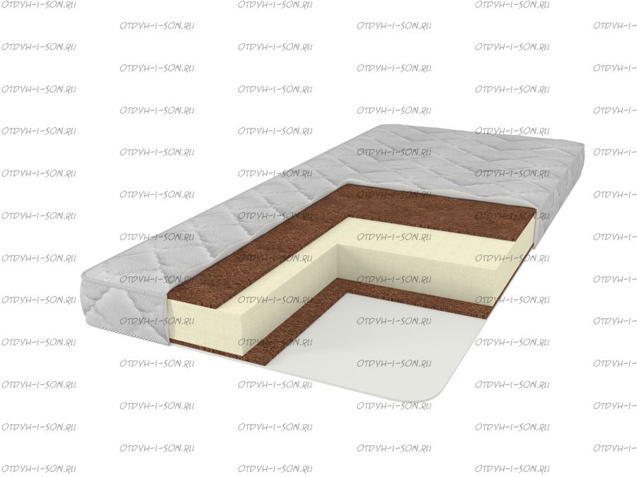 Матрас Кокос 12 см (ФМ)