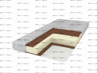 Матрас Кокос 12 см (ФМ)