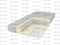 Матрас Bliss-макс 14 см (ФМ)