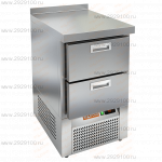 Стол холодильный HICOLD GNE 2/TN