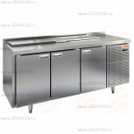 Стол охлаждаемый для салатов HICOLD SL2-111GN с крышкой