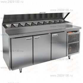 Стол холодильный для пиццы HICOLD PZ2-111/GN (1/6)