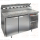 Стол холодильный для пиццы HICOLD PZ2-11/GN камень
