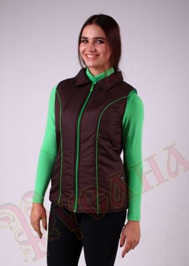 жилет утепленный продавцам