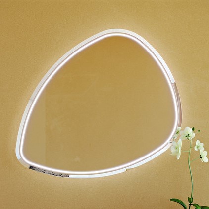 Изображение Зеркало с подсветкой Aqwella Stone 95х85