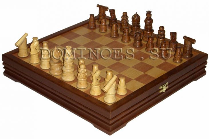 Игровой набор - шахматы + шашки