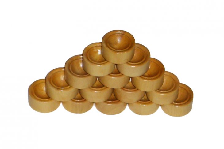 Комплект фишек для игры в нарды