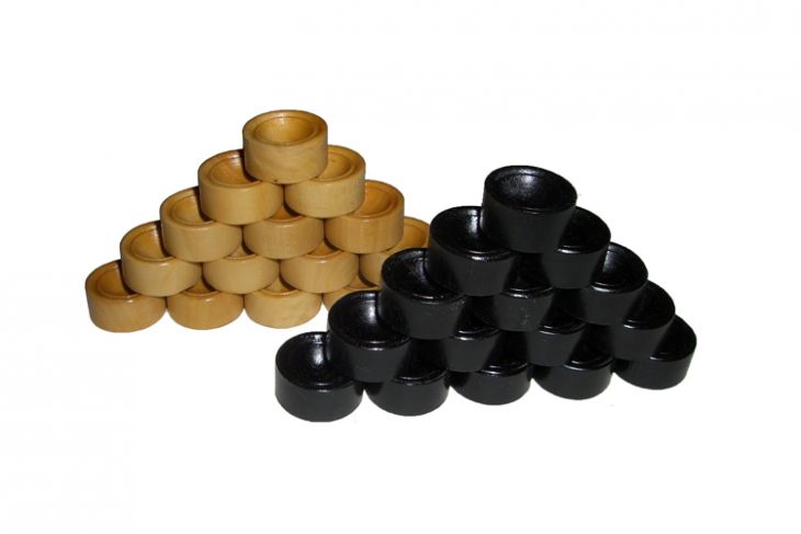 Комплект фишек для игры в нарды