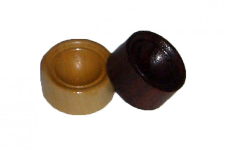 Комплект фишек для игры в нарды