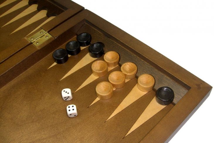 Нарды полированные дорожные