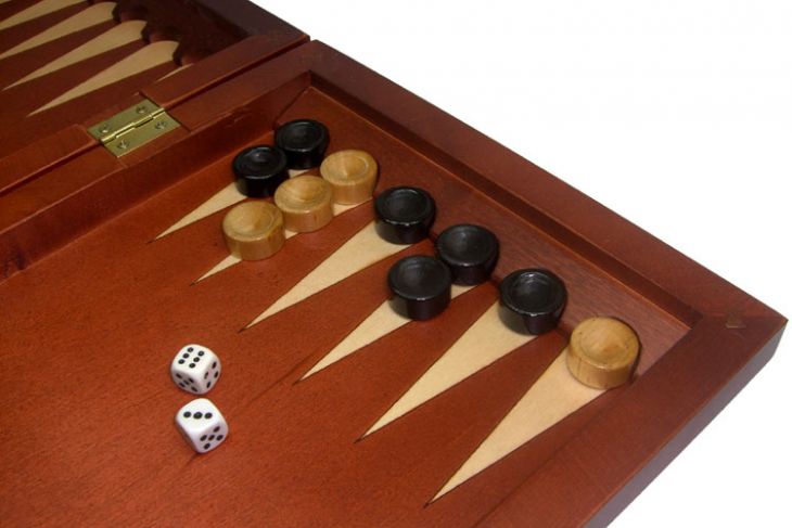 Нарды полированные дорожные