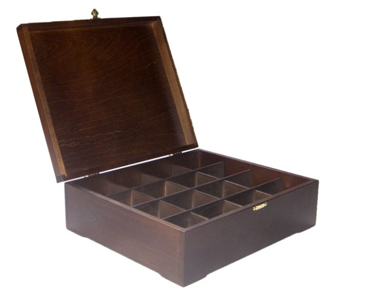 Шкатулка для чая "Ассорти"