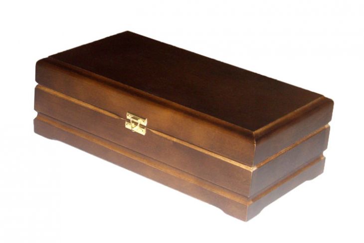 Шкатулка для чая "Европейская"