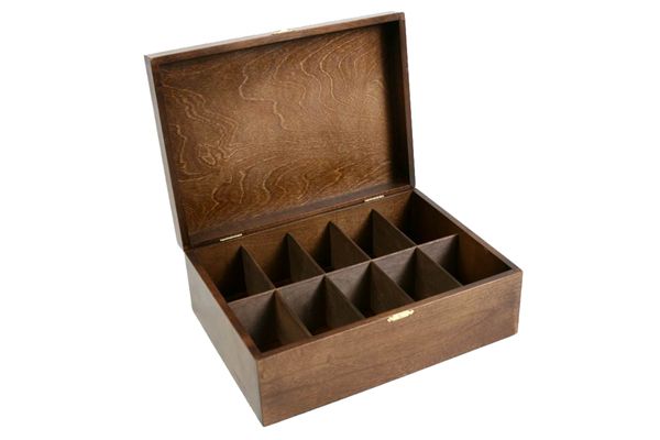 Шкатулка для чая большая