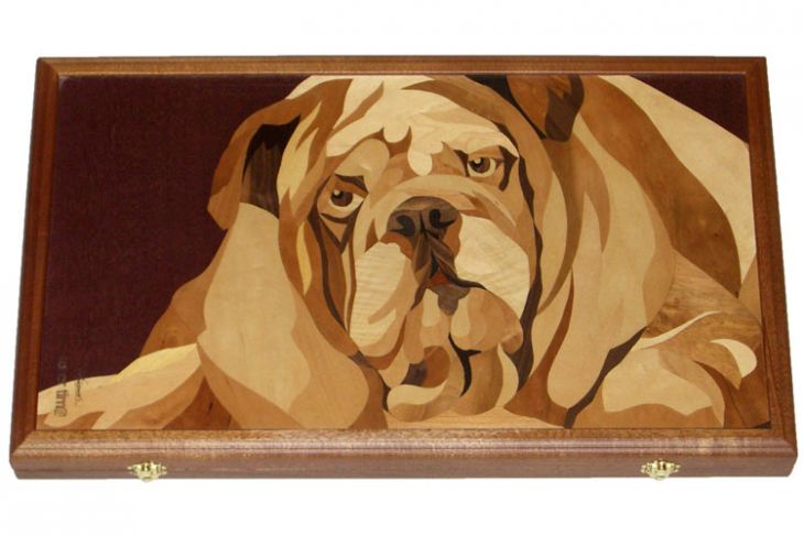 Эксклюзивные нарды "Бульдог"