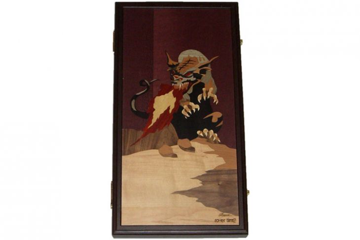 Эксклюзивные нарды "Дракон"