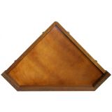 Полка для икон одноярусная угловая