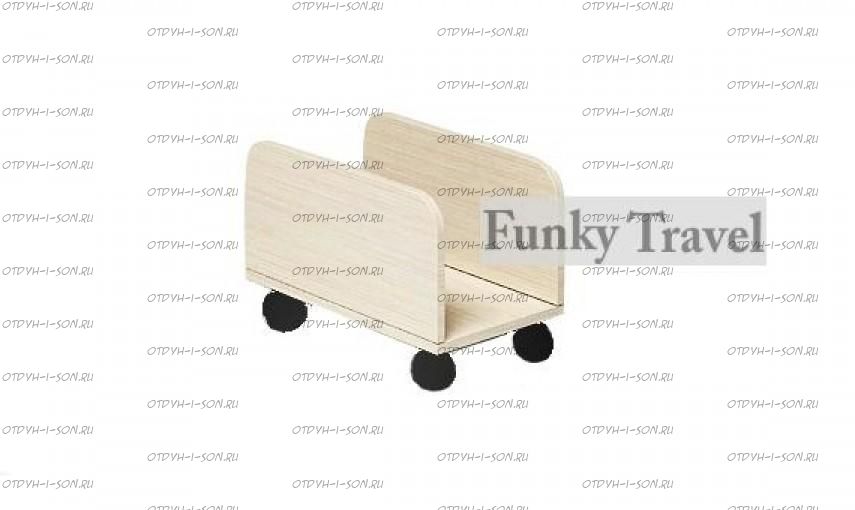 Подставка под системный блок Тревел ФТР/ПР-05 (45х51х213)