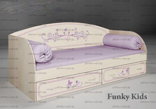 Кровать Фанки Лилак 13/7, (80х190)