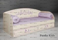 Кровать Фанки Лилак 13/7, (80х190)