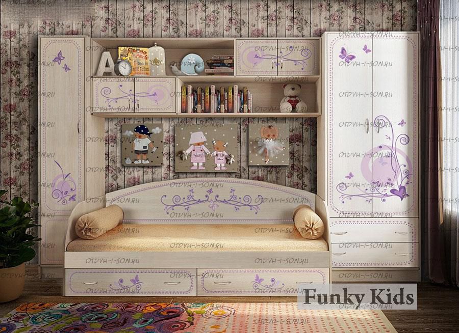 Детская комната Фанки Лилак №1