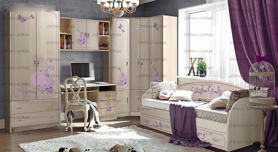 Детская комната Фанки Лилак №2