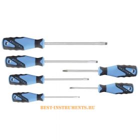 SK 2154 PH-06 1878743 Набор отверток с ударным наконечником с трехкомпонентной рукояткой Gedore, 6 предметов