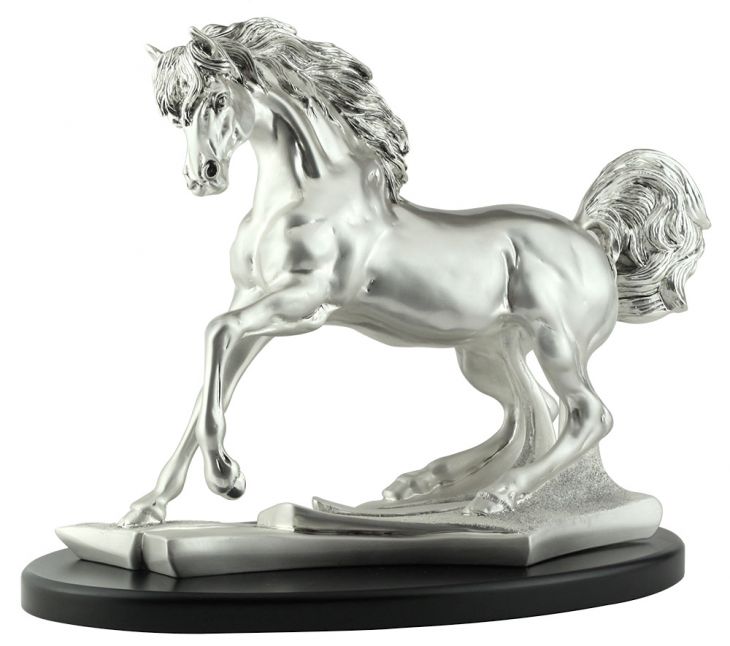 Статуэтка Лошади "Арабский скакун" (Италия)