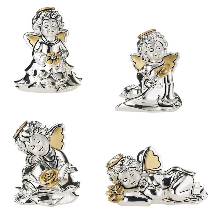 Фигурка "Ангел с цветами" (Италия)