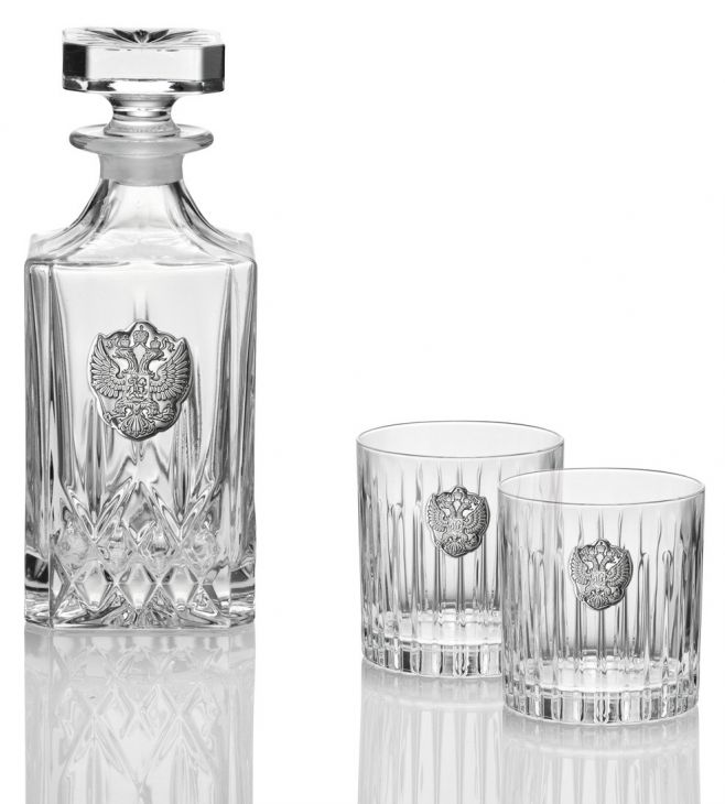 Комплект для виски "Генеральский набор" (Италия)