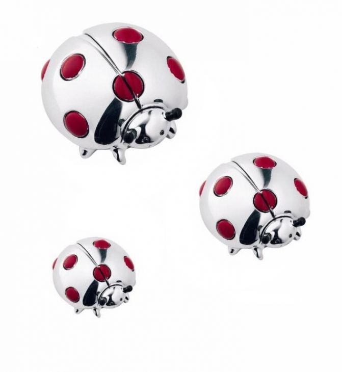 Фигурка Божья коровка Красная (Италия)