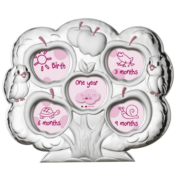 Рамка для фотографий "Первый год жизни" (Италия)