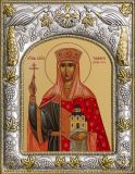 Серебряная икона именная "Тамара"