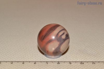 Зебровый камень (Аргиллит) (30мм)