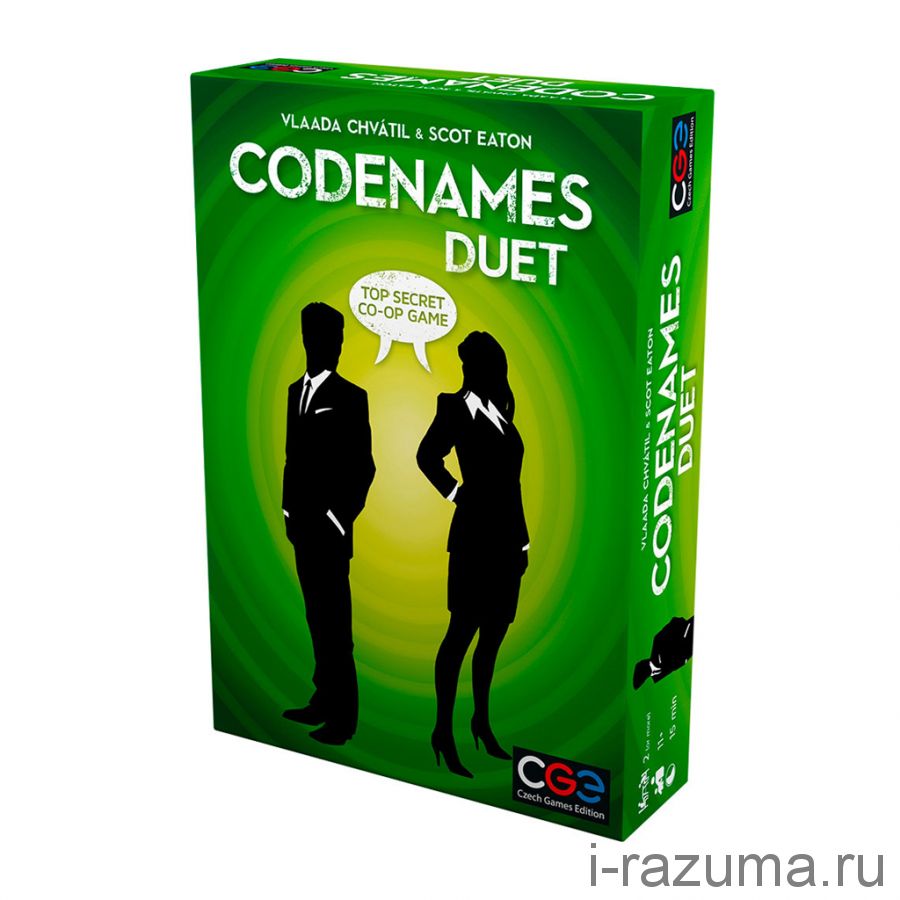 Кодовые имена Дуэт Codenames Duet