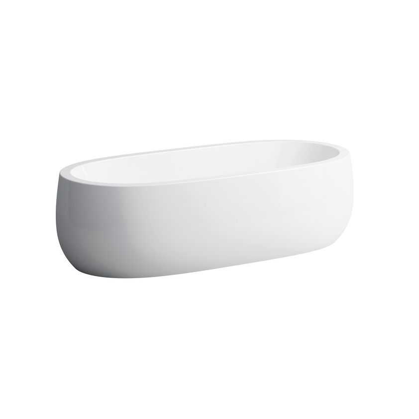 Ванна с подсветкой Laufen Il Bagno Alessi One 183x87 схема 1