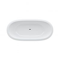 Ванна с подсветкой Laufen Il Bagno Alessi One 183x87 схема 2