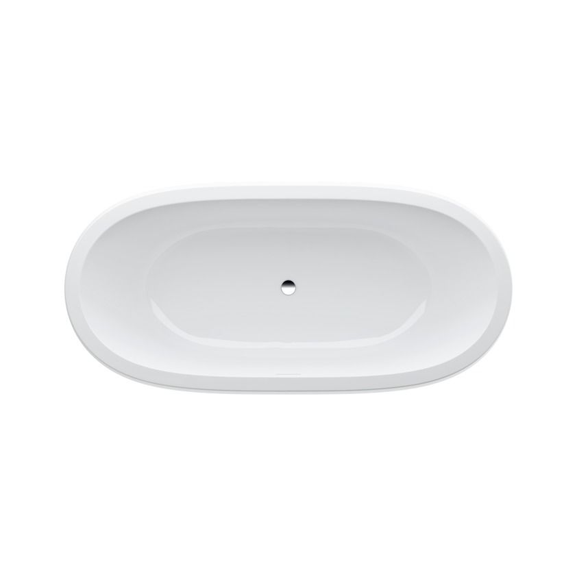 Ванна с подсветкой Laufen Il Bagno Alessi One 183x87 схема 2