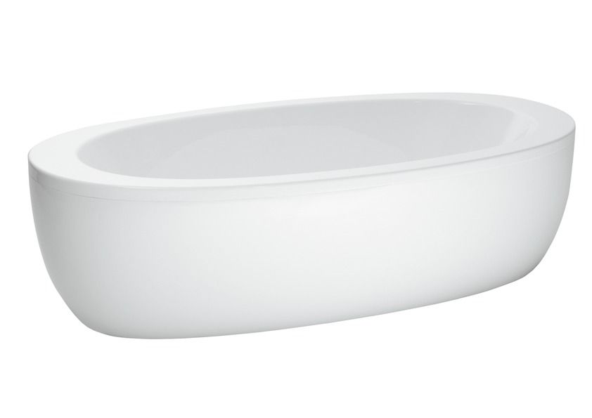 Отдельностоящая ванна Laufen IL Bagno Alessi One 203x102